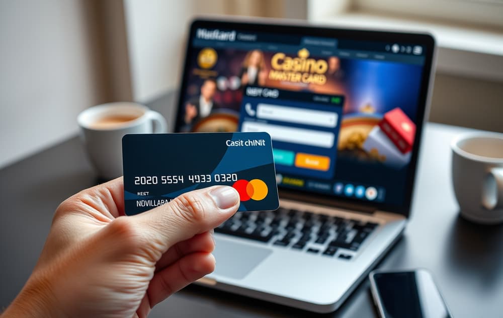 Casino med Mastercard