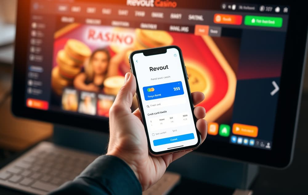 Casino med Revolut