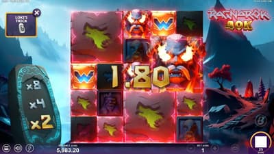 Ragnaro nettcasino med norrønt tema